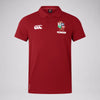 British & Irish Lions - Pique Polo - Red