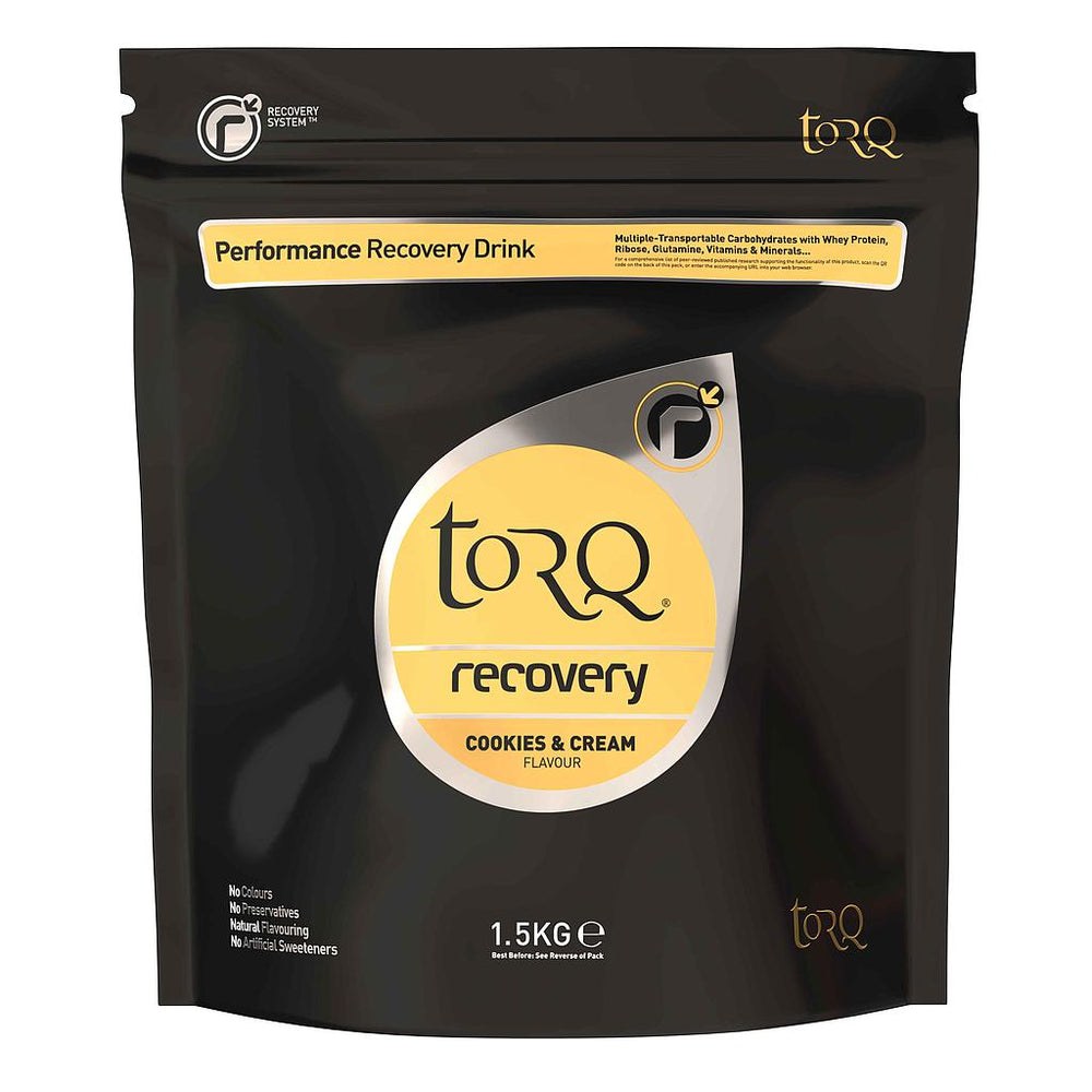TORQ Recovery Drink 1.5kg Pouch -DS