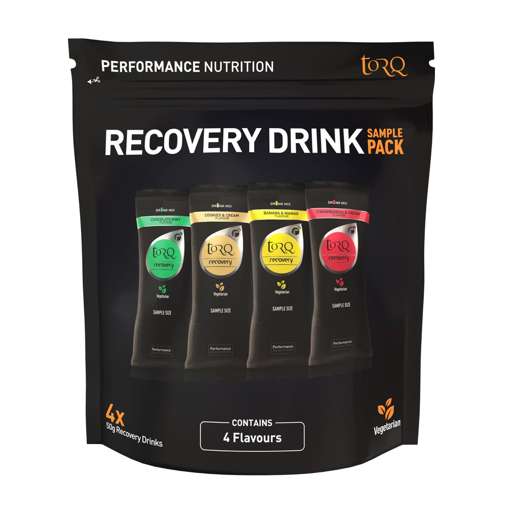 TORQ 4 Recovery Drink Sampling Pack -DS