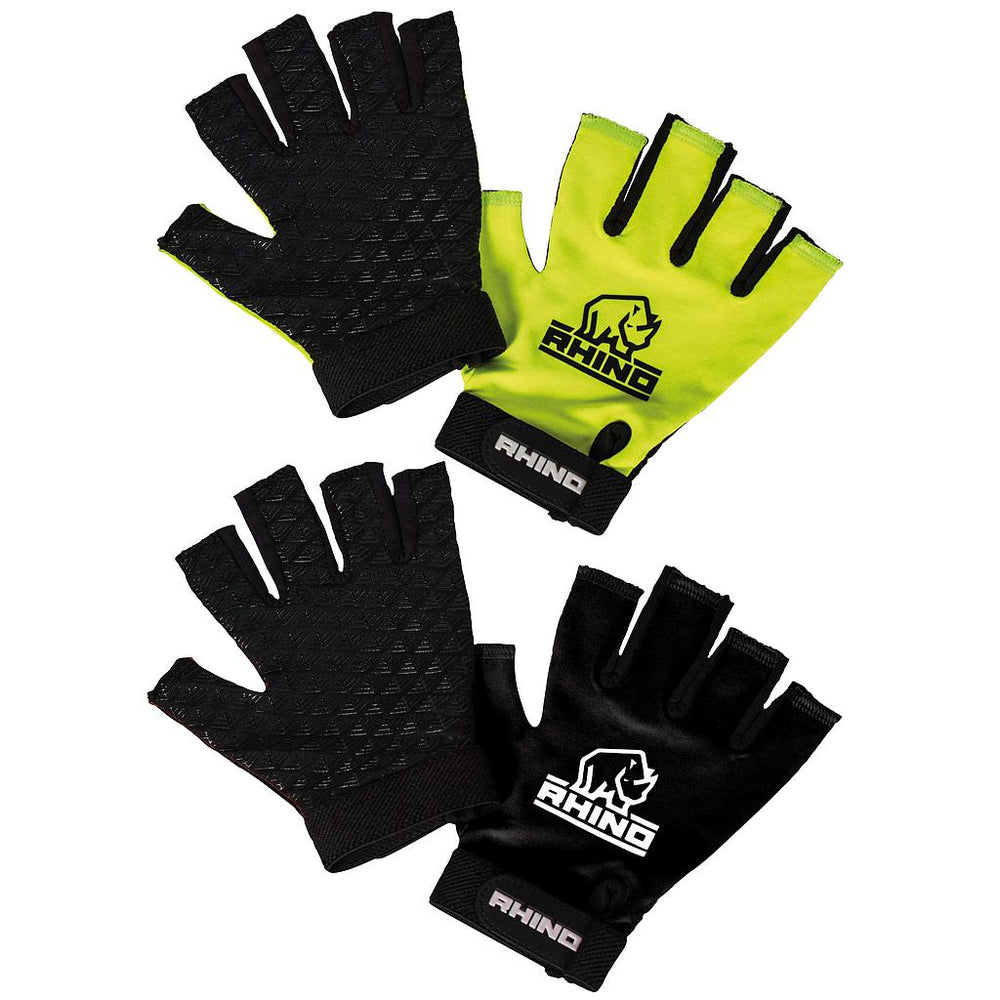 Rhino Pro Half Finger Mitts Junior -DS