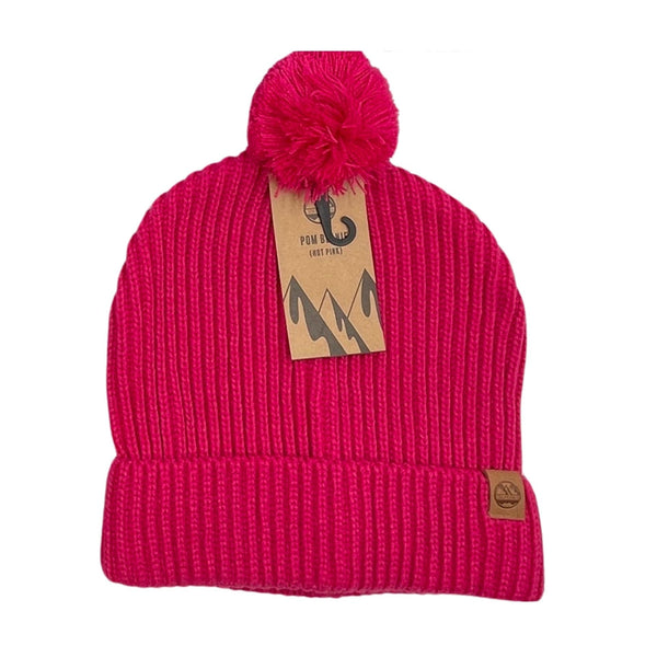 Six Peaks Pom Beanie -DS