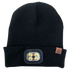 Peaks LED Lighted Beanie Hat Black -DS