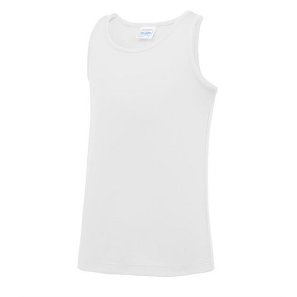 AWD Kids Cool Vest - White