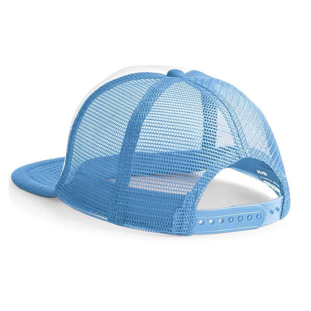 Beechfield Junior Vintage Snapback Trucker Cap