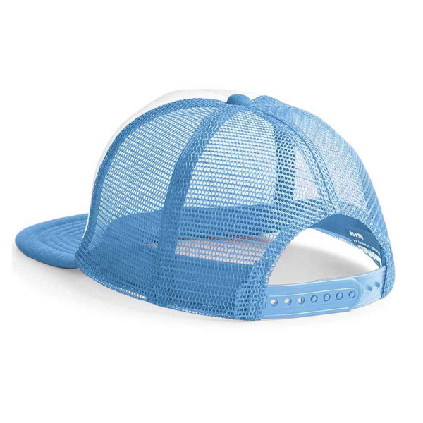 Beechfield Junior Vintage Snapback Trucker Cap