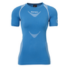 Kempa Attitude Pro Short Sleeve Top - Adults- Blue