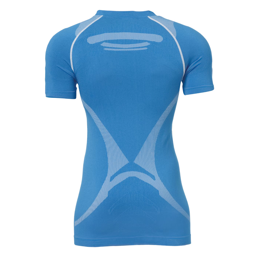 Kempa Attitude Pro Short Sleeve Top - Adults- Blue