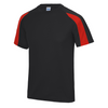 AWD Contrast T-Shirt - Kids - Black
