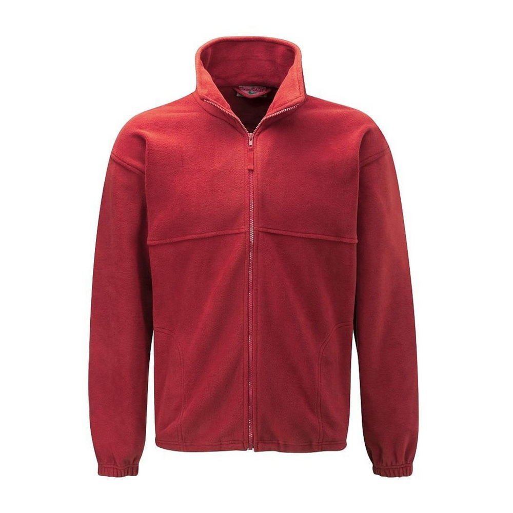 Blue Max Polar Fleece - Red