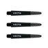Winmau Vecta Black Inter Shafts - Black