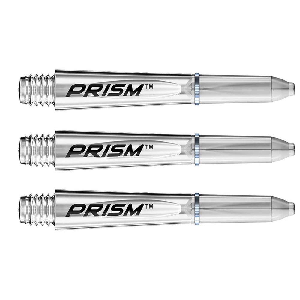 Winmau Prism Shafts - Clear - Ex Short