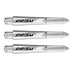 Winmau Prism Shafts - Clear - Ex Short