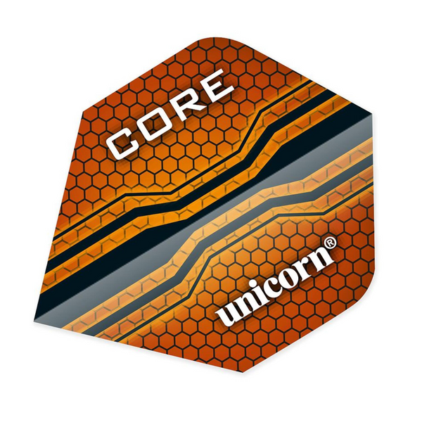 Unicorn Core .75 Plus Flights -Orange -DS