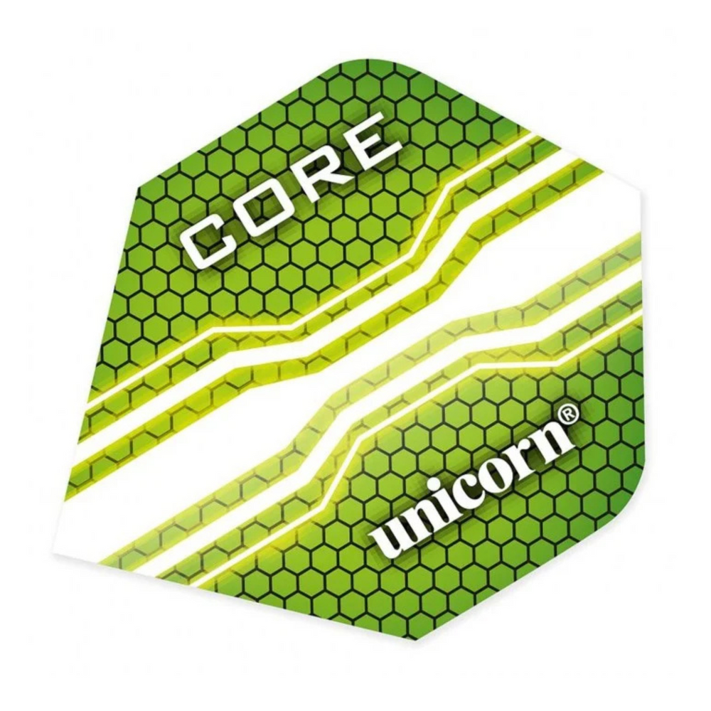 Unicorn Core .75 Plus Flights -Green -DS