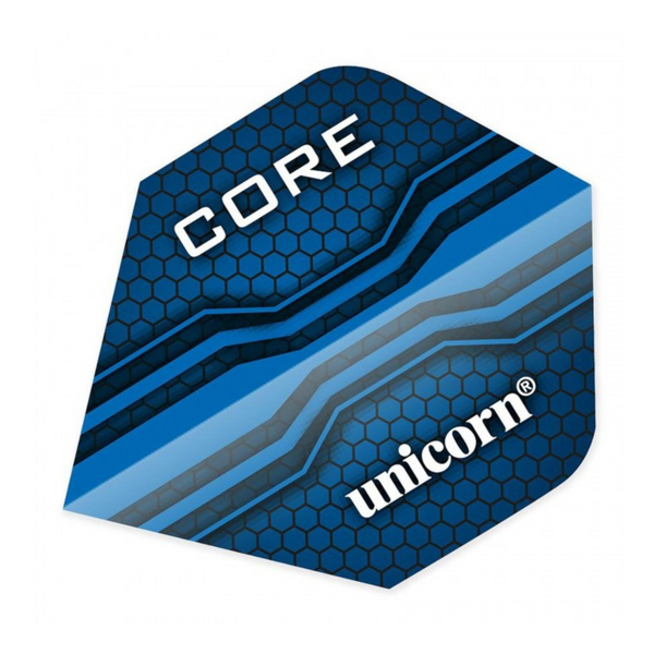 Unicorn Core .75 Plus Flights - Blue -DS