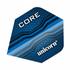 Unicorn Core .75 Plus Flights - Blue -DS