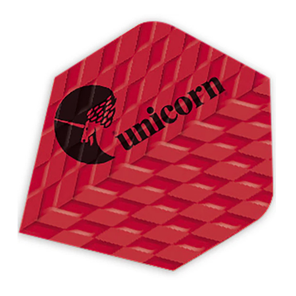 Unicorn Q.100 Plus Flights - Red -DS