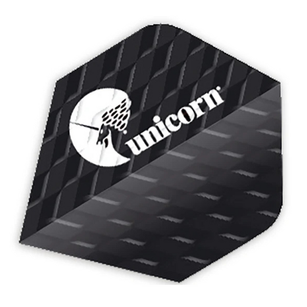 Unicorn Q.100 Plus Flights - Black -DS