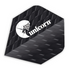 Unicorn Q.100 Plus Flights - Black -DS