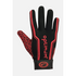 Velocity Thermal Full Finger Gloves - Black / Red