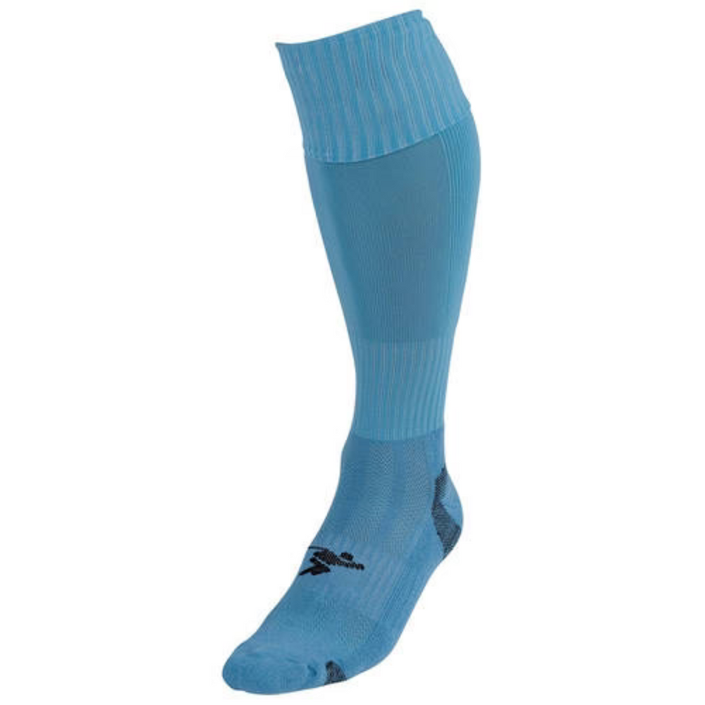 Precision Plain Pro Football Socks Junior -Sky -DS
