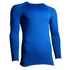 Precision Essential Baselayer Long Sleeve Shirt Adult -Royal-DS