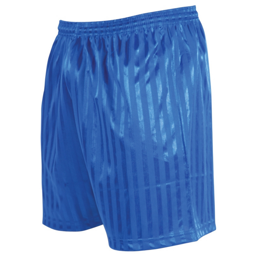 Precision Striped Continental Football Shorts Junior -Royal-DS