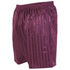 Precision Striped Continental Football Shorts Junior-Maroon -DS