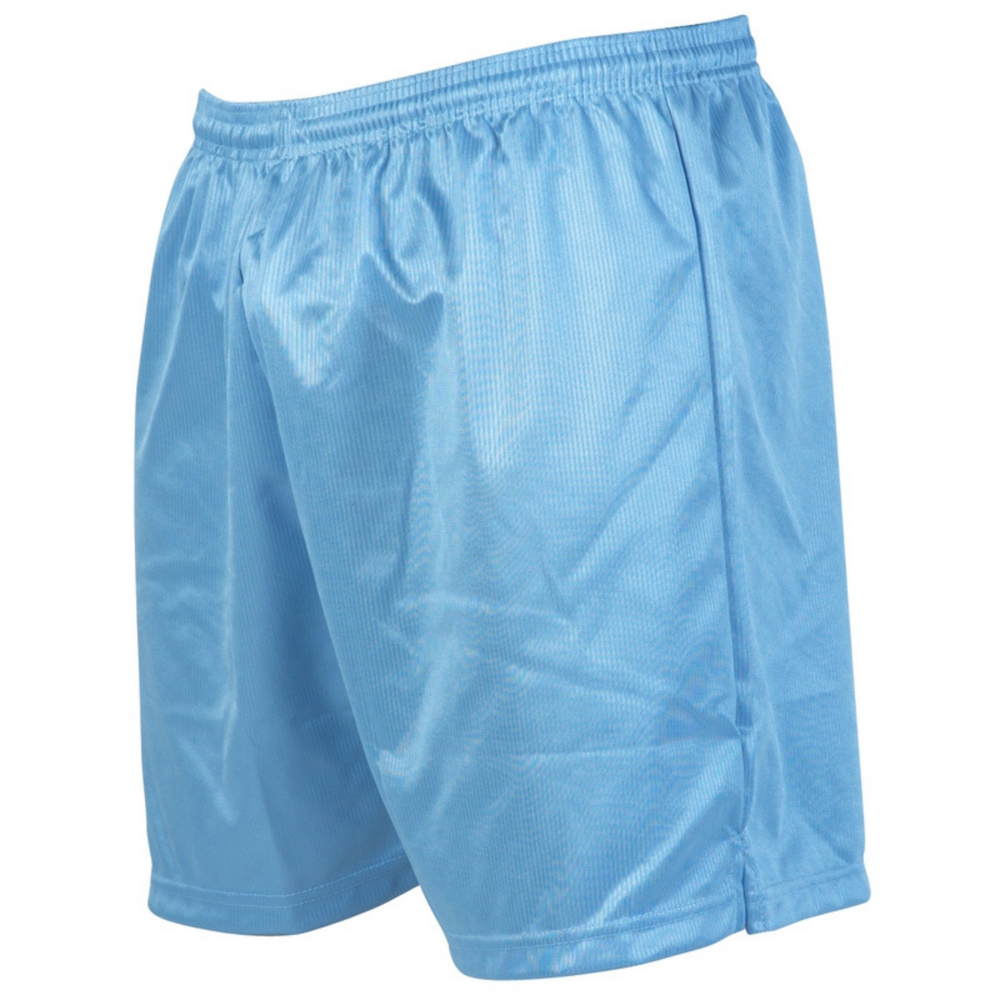 Precision Micro-stripe Football Shorts Junior -Sky -DS