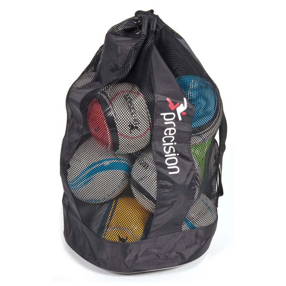 Precision 12 Ball Sack (Black/Silver) -DS