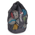 Precision 12 Ball Sack (Black/Silver) -DS