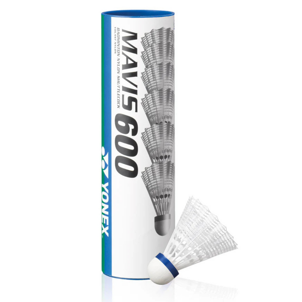 Yonex Mavis 600 Shuttles (Tube of 6) -DS