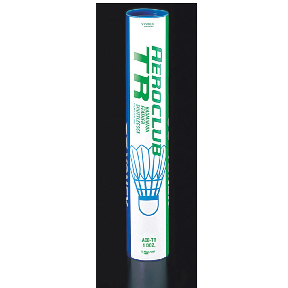 Yonex Aeroclub TR Shuttles (Tube of 12) -DS