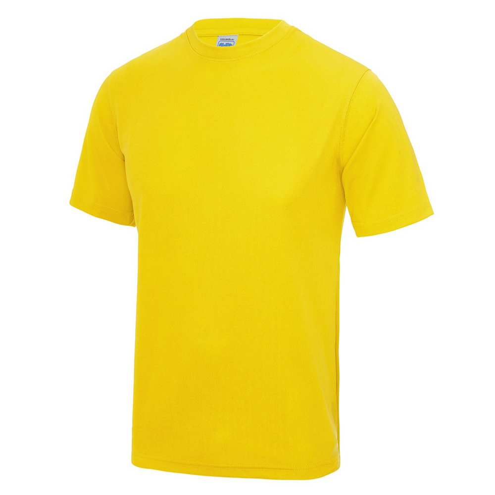 AWD Cool Tee - Adults - Sun Yellow