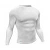 Precision Long Sleeve Crew Neck Baselayer - White
