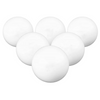 Practice Table Tennis Balls - 6 Pack