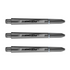 Winmau Prism Black Tint 1.0 Shafts - Medium