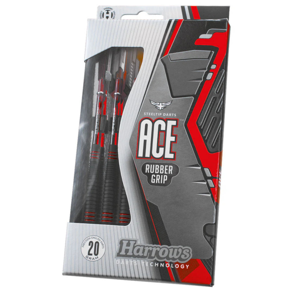 Harrows Ace Rubber Coated Brass Darts -DS