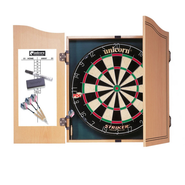 Unicorn Striker Home Dart Center inc 2 Sets of Darts -DS