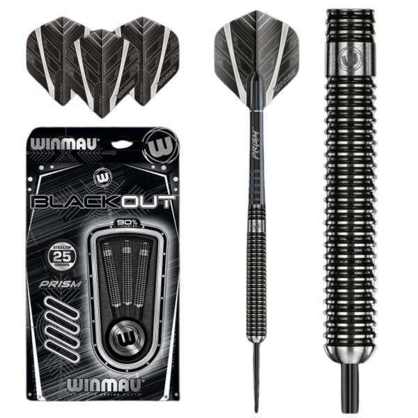 Winmau Blackout 90% Tungsten Darts