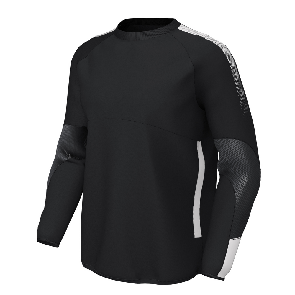 Edge pro Contact Top - Juniors - Black/White