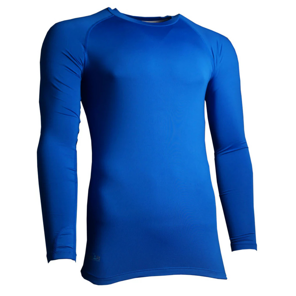 Precision Essential Baselayer Long Sleeve Shirt Junior -Royal