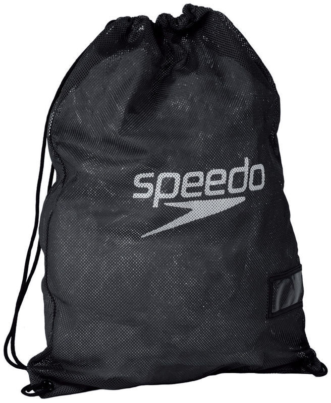 Speedo Equipment Mesh Wet Kit  Bag - Black -DS
