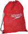 Speedo Equipment Mesh Wet Kit Bag - Red -DS