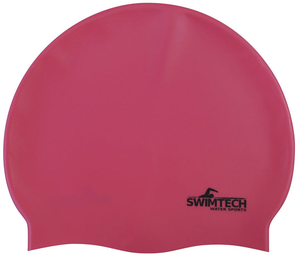 SwimTech Silicone Swim Cap -DS
