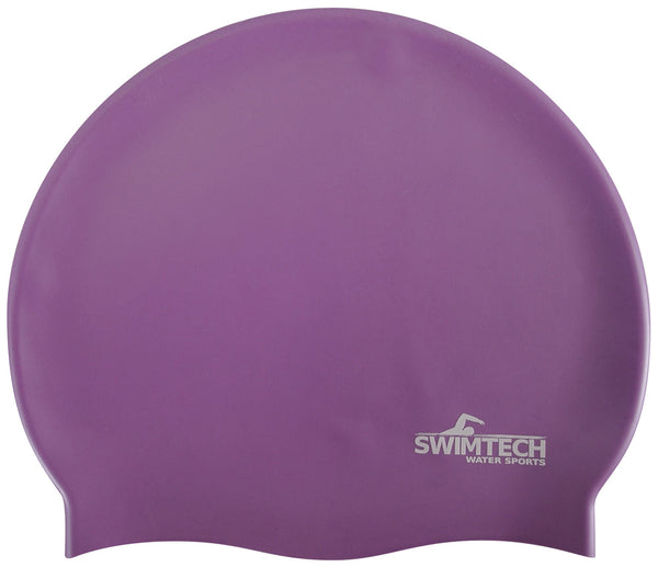 SwimTech Silicone Swim Cap -DS