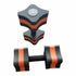 SwimTech Foam Aqua Dumbbell Set -DS