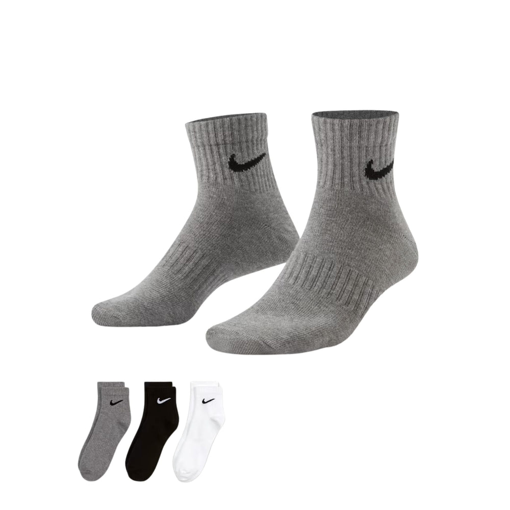 Nike Everyday Lightweight Training Ankle Socks Junior (3 Pairs) -DS