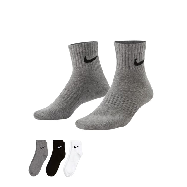 Nike Everyday Lightweight Training Ankle Socks (3 Pairs) -DS