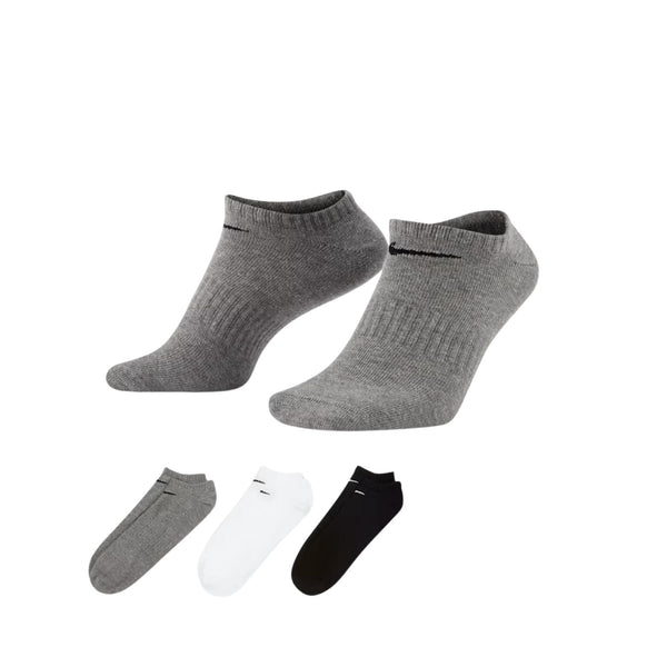 Nike Everyday Lightweight Training No-Show Socks Junior (3 Pairs) -DS